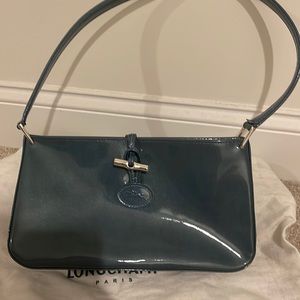 Vintage Longchamp Roseau Shoulder Bag